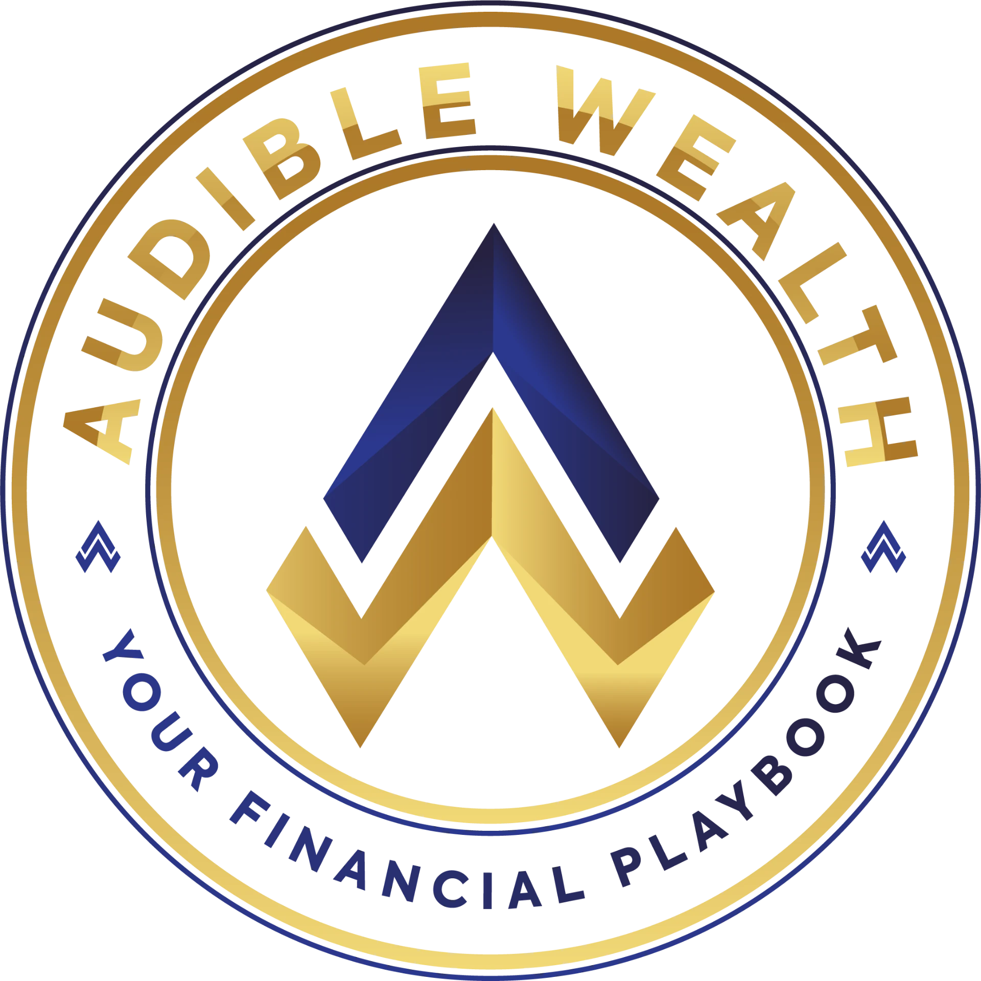 Audible Wealth Management seal — Your Financial Playbook