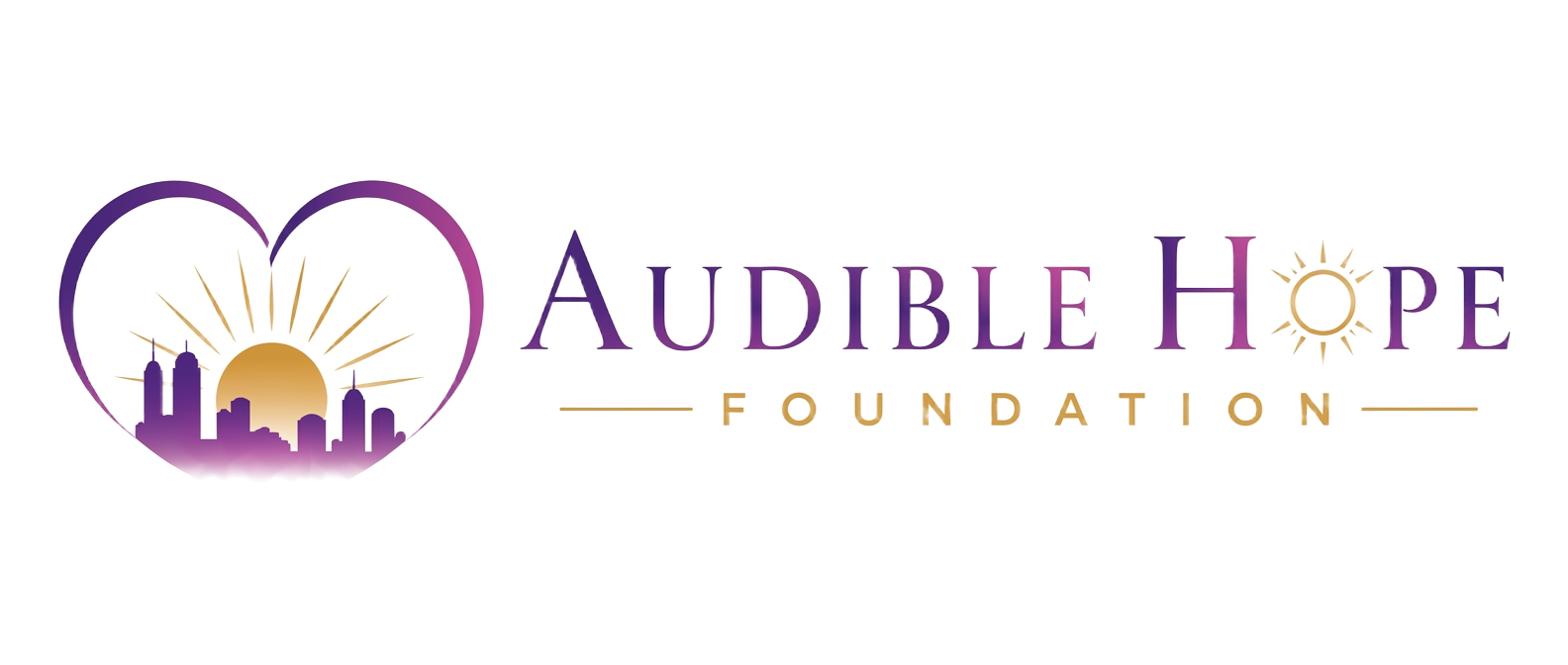 Audible Hope Foundation logo
